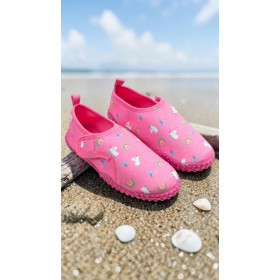 Escarpines unicornio bebé