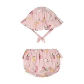 Braguita y gorro rosa Mayoral