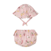 Braguita y gorro rosa Mayoral