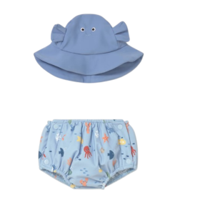 Conj. bañador pañal y gorro Mayoral