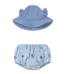 Conj. bañador pañal y gorro Mayoral
