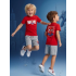 Conjunto Spiderman camiseta y bermuda