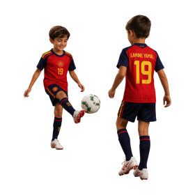 Conjunto selección roja