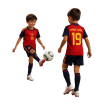 Conjunto selección roja