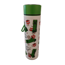 Botella termo Minecraft 450ml