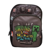 Mochila Graffiti Minecraft 34cm adaptable