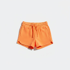 Pantalón corto algodón coral