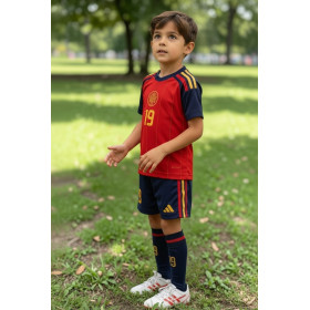 Conjunto selección roja