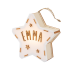 Mini Estrella Personalizada con Luz Led