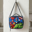 Bolsa portameriendas 3D Vengadores Avengers Marvel