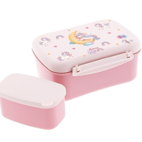 Tupper hermético 900ML Unicorn