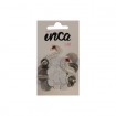 Set 2 clipes crocodilo cisne
