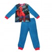 Pijama de manga comprida polar Spiderman