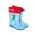Botas de agua dinosaurio