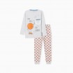 Pijama algodón motivo de baloncesto