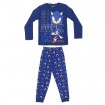 Pijama largo algodón Sonic