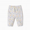 Pantalón estampado estrellas para recién
