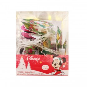 Guirnalda luz Minnie Mouse navidad