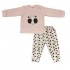 Pijama Tundosado bebé Pandita