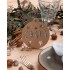 Bola navidad nombre personalizado madera