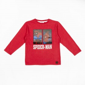 Camiseta Spiderman efecto lenticular