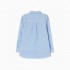 Camisa listrada azul-celeste para menino ZIPPY