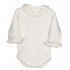 Body bebé con cuello volante de puntilla