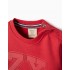 Sudadera roja bebé ZY