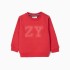 Sudadera roja bebé ZY