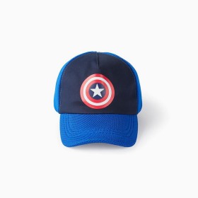 Boné de escudo do Capitão América Marvel