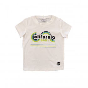 Camiseta bebé con Estampado California