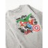 Camiseta gris Vengadores manga larga