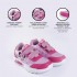 Deportiva Minnie con luces y suela PVC