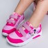 Deportiva Minnie con luces y suela PVC