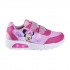 Deportiva Minnie con luces y suela PVC