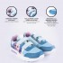 Deportiva Frozen con luces y suela PVC