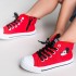 Deportivas Mickey de loneta con suela PVC