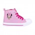 Deportivas Minnie de loneta con suela PVC