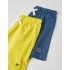 Pack de 2 Shorts colores Azul y Amarillo