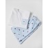 Pijama Corto con Estampado de Barcos