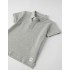 Polo para Niño en Color Gris