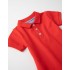 Polo Piqué Rojo para Bebé