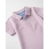 Polo para Bebé de color Lila