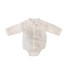 Body Polo para recién de color Blanco