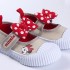 Deportivas loneta bailarina MINNIE MOUSE