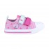 Deportivas loneta velcro PEPPA PIG