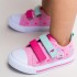 Deportivas loneta velcro PEPPA PIG