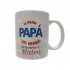 Taza Papá Personalizada nombre