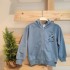 Sudadera con cremallera niño