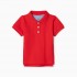 Polo Piqué Rojo para Bebé